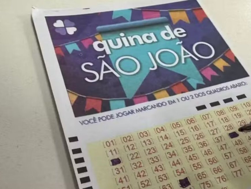 Quina de São João tem prêmio de R$ 260 milhões neste domingo
