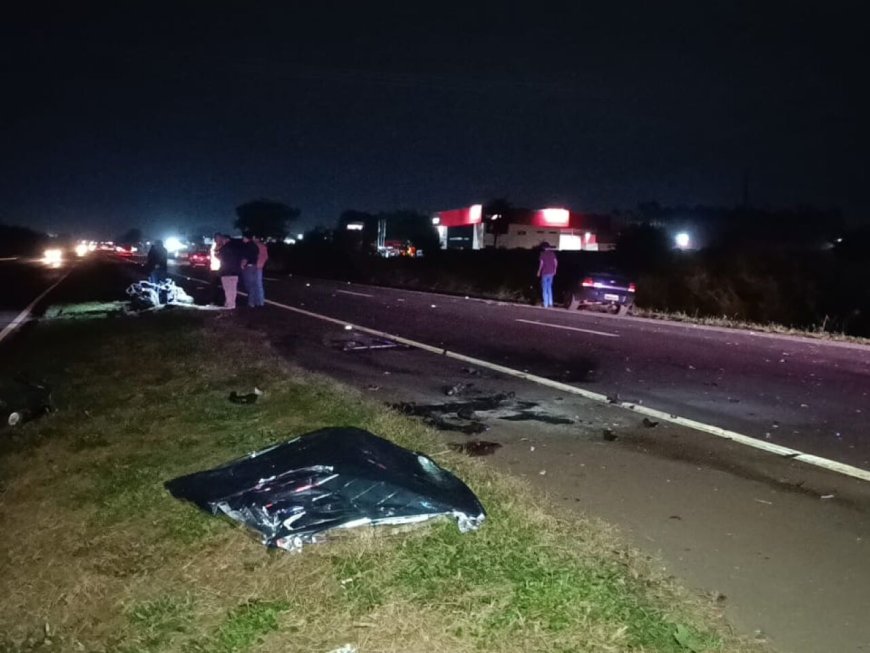 Acidente na BR-163 em Dourados: Motorista Responsável Ainda Não Foi Encontrado