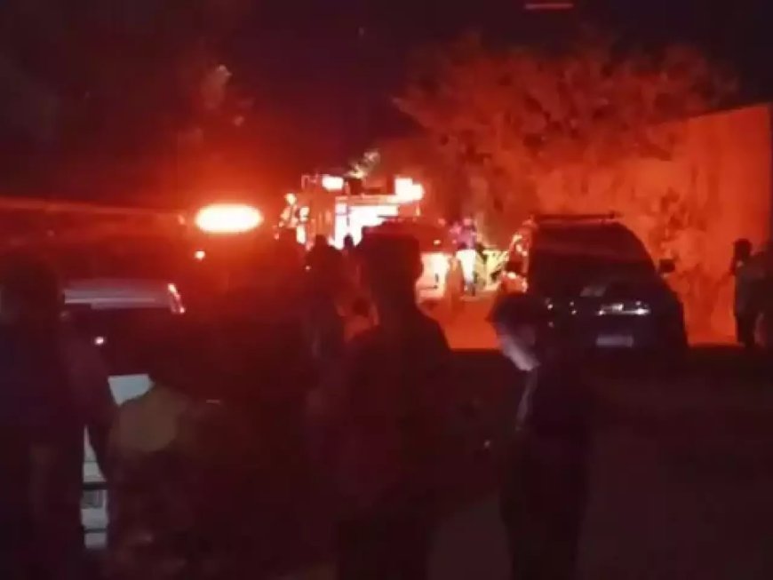 Tragédia em Terenos: Menino de 6 anos morre em incêndio residencial