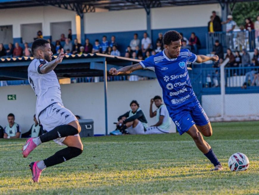 Ivinhema busca vitória decisiva na Série D do Brasileiro