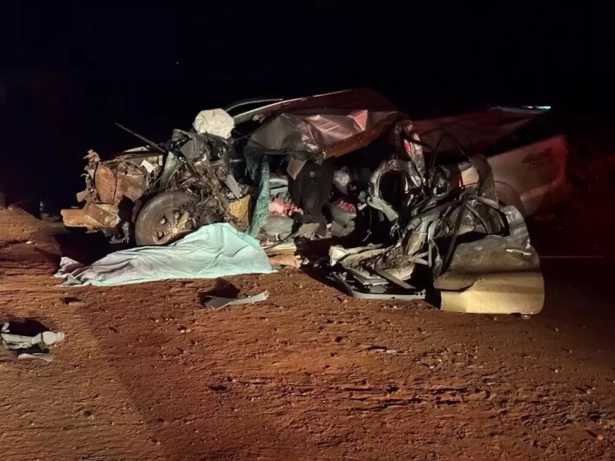 Motorista de 36 anos morre em acidente entre Hilux e semi-reboque de canavieiro