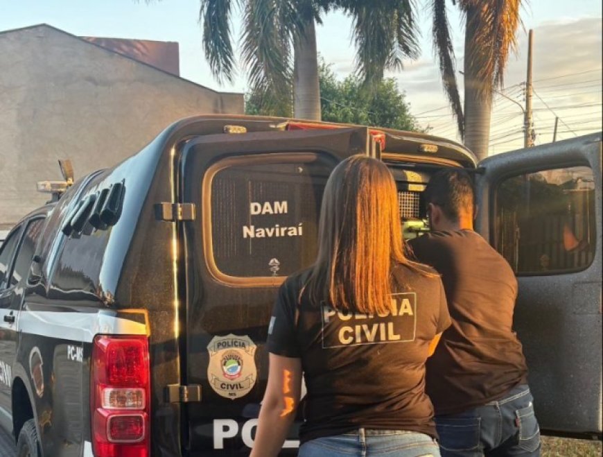 Vizinho se passa por testemunha e é preso por matar ex-companheira em Naviraí