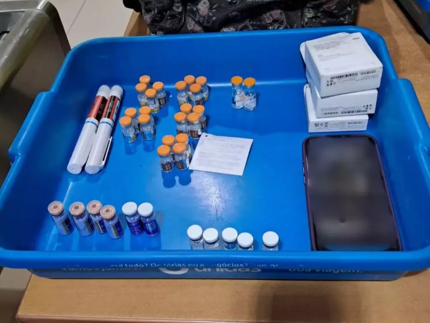 Empresário é preso ao embarcar com remédios paraguaios em Bonito