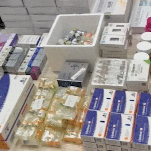 Vigilância Sanitária Apreende R$ 1 Milhão em Canetas Emagrecedoras