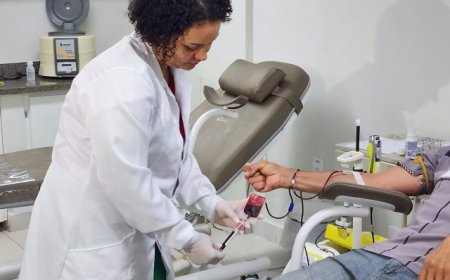 Dia D de Doação de Sangue: Iniciativa para Reforçar Estoque de Sangue no Hospital Regional de Mato Grosso do Sul