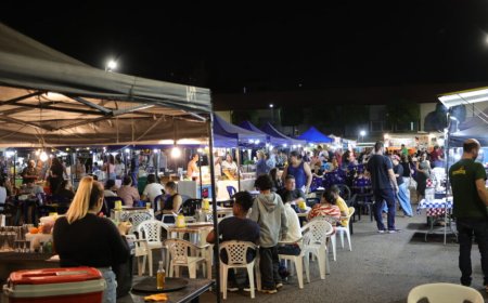 Feira Sabores no Parque Abre Programação de Julho com Música e Gastronomia