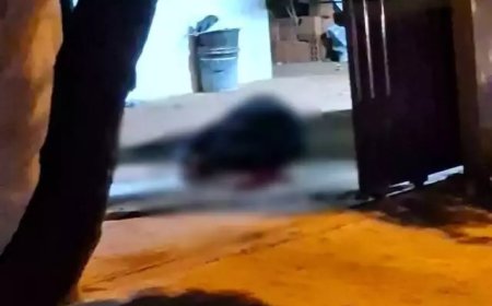 Homem Assassinado a Tiros em Caarapó