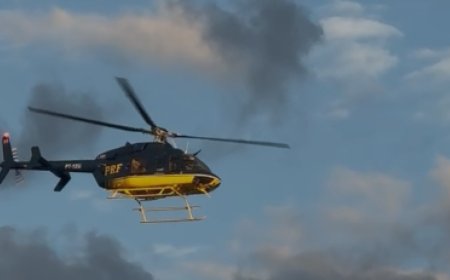 Operação Overlord: Mais de 30 Viaturas e Dois Helicópteros Mobilizados em Dourados