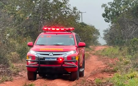 Bombeiros são acionados após relato de queda de avião em Campo Grande