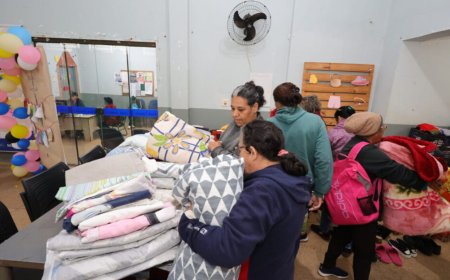 Campanha do Agasalho chega à Vila Vargas com Varal Solidário
