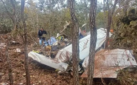 Piloto é identificado após queda de avião em Campo Grande