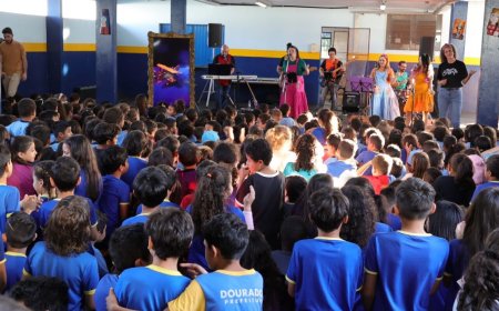 Rede Municipal de Ensino de Dourados é reconhecida pelo MEC e se prepara para recesso escolar