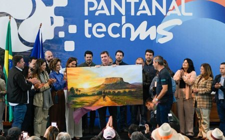 Pantanal TechMS: Evento reúne inovação, ciência e preservação