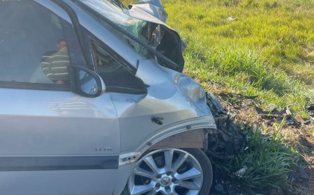 Tragédia na BR-463: Colisão frontal deixa três pessoas mortas entre Dourados e Ponta Porã