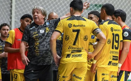 Juventude AG Busca Classificação na Liga Nacional de Futsal Silver