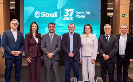 Sicredi Centro-Sul MS/BA Completa 37 Anos e Inicia Novo Ciclo com Posse do Conselho de Administração