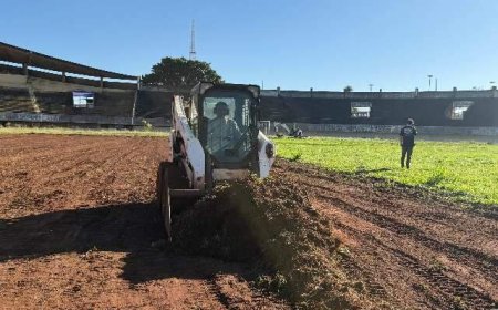 Troca do gramado do Morenão marca início de nova fase para reabertura