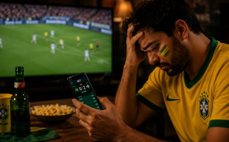 Brasil Perdeu, Mas as Apostas Já Tinham Estragado a Graça do Futebol