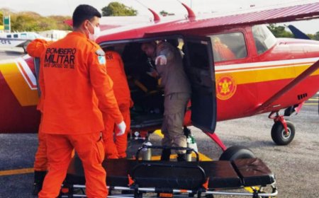 Indígena é resgatado por equipe aeromédica após afogamento no Pantanal