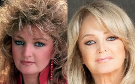 Morre aos 75 anos, a lenda da música Bonnie Tyler