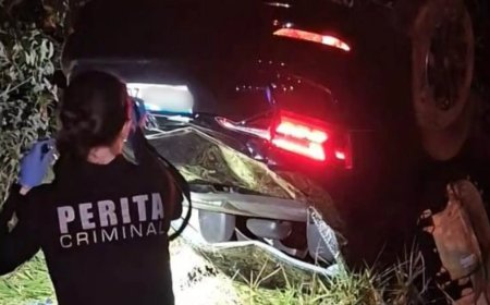 Motociclista de 57 anos morre após ser atingido por Jetta na MS-488