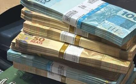 Operação Gutenberg: Gaeco apreende R$ 3 milhões em cheques