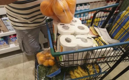 Preço de alimentos recua e inflação oficial de junho fica em 0,16%