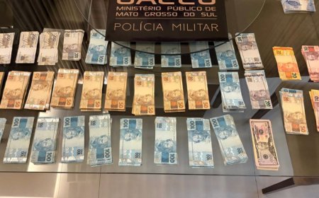 Operação contra fraudes em licitações em MS apreende mais de R$ 3 milhões