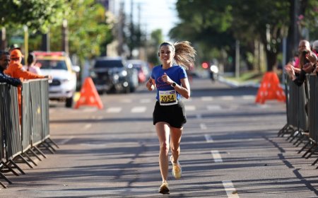 Meia Maratona do Fogo alterará trânsito em Dourados no próximo fim de semana