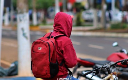 Previsão aponta mínima de 8°C em Dourados nesta segunda-feira