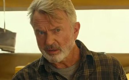 Morre o ator Sam Neill, conhecido por 'Jurassic Park' e 'O Piano', aos 78 anos