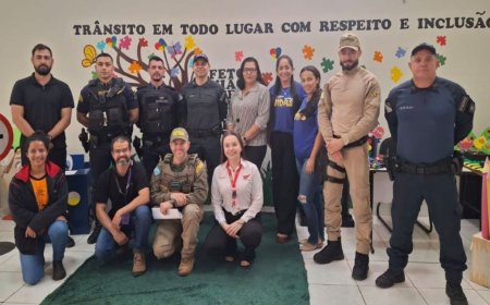 Dourados inicia planejamento da Semana Nacional do Trânsito 2026