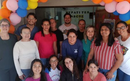 ESF 4 realiza manhã de promoção da saúde e cuidado integral às crianças