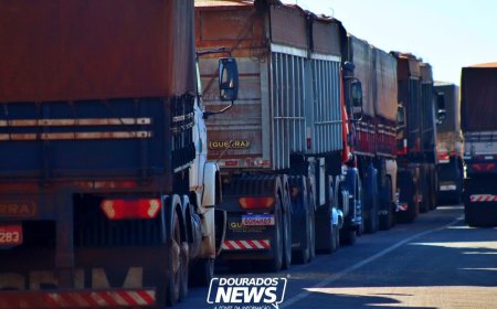 Caminhoneiros de MS Esperam Aprovação da 'MP do Frete' Sem Paralisação