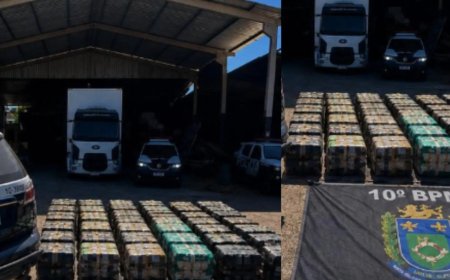 Polícia Apreende 142 Fardos de Mercadorias de Origem Estrangeira em Dourados