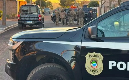 Operação Contra Comando Vermelho: Prisões e Confronto