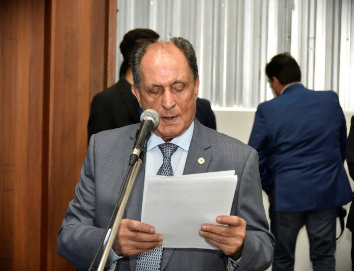 Deputado Zé Teixeira solicita asfalto na MS-289 e acesso em Dourados
