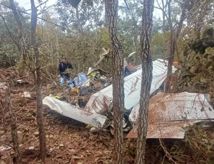 Piloto é identificado após queda de avião em Campo Grande
