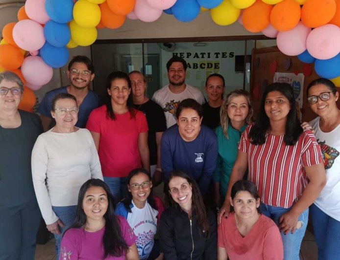 ESF 4 realiza manhã de promoção da saúde e cuidado integral às crianças
