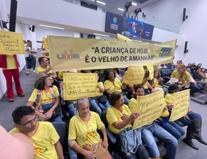 Universidade Estadual de Mato Grosso do Sul Realiza Ações de Conscientização Contra a Violência Contra a Pessoa Idosa