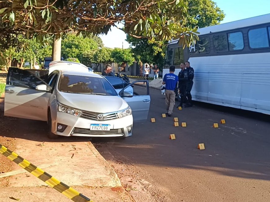 Confronto com a PM em Dourados termina com um morto