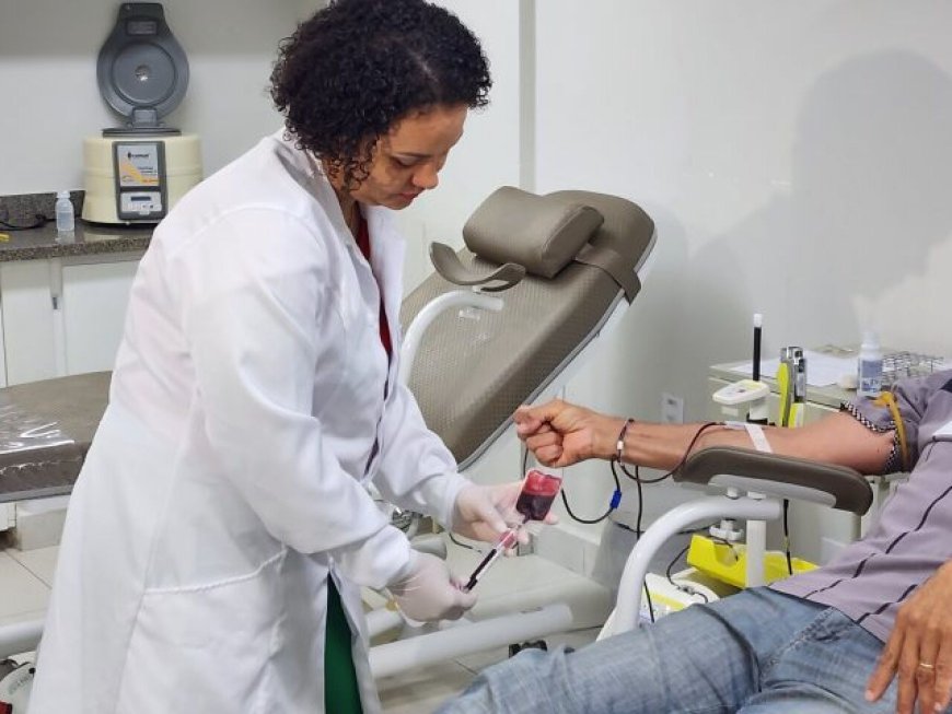Dia D de Doação de Sangue: Iniciativa para Reforçar Estoque de Sangue no Hospital Regional de Mato Grosso do Sul