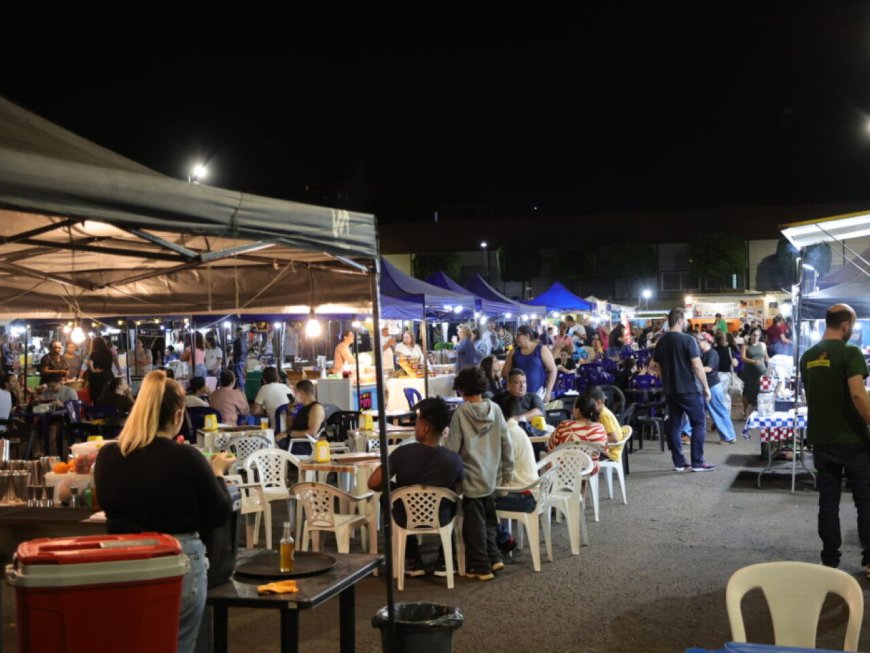 Feira Sabores no Parque Abre Programação de Julho com Música e Gastronomia