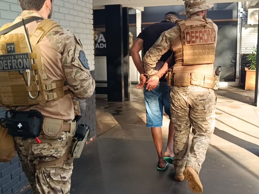 Operação Overlord: Polícia Civil desmantela organização criminosa em Dourados