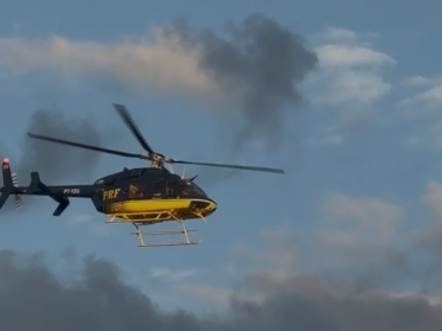 Operação Overlord: Mais de 30 Viaturas e Dois Helicópteros Mobilizados em Dourados