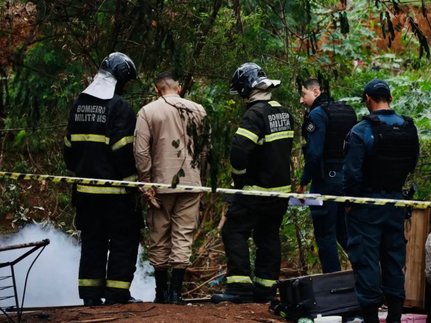 Homem é encontrado carbonizado próximo a ginásio em Campo Grande