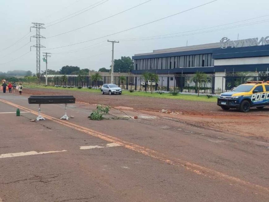 Indígenas Velam Corpo de Vítima em Rodovia Após Mortal Atropelamento