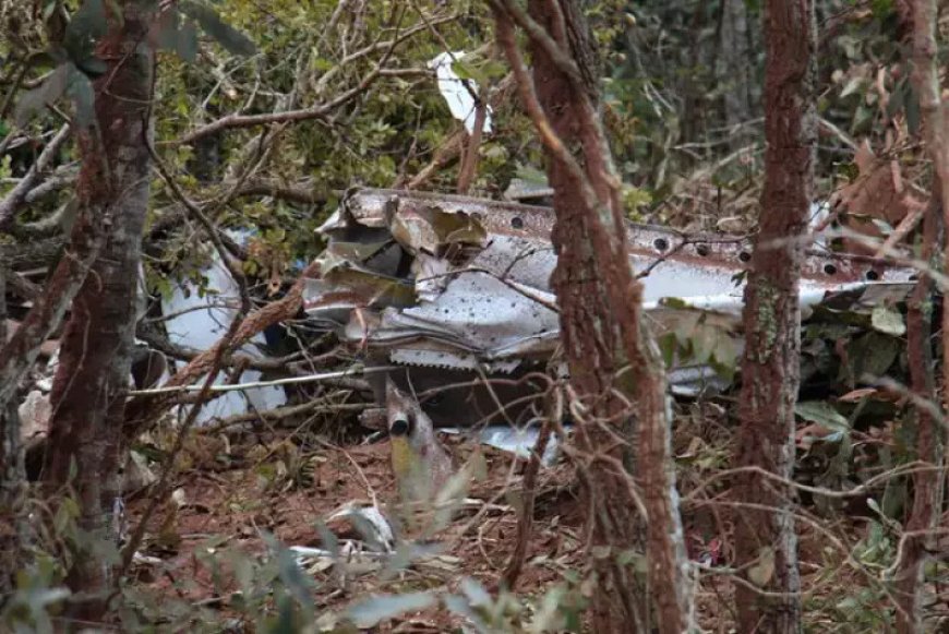Queda de Avião em Campo Grande Termina com Duas Mortes