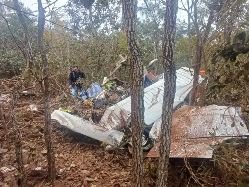 Piloto é identificado após queda de avião em Campo Grande
