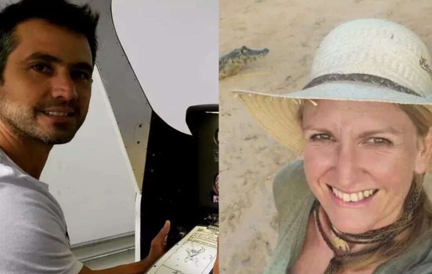 Piloto e pesquisadora alemã são as vítimas de queda de avião